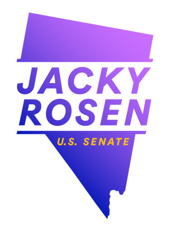 Jacky Rosen for U.S. Senate logo