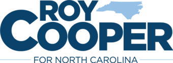 Roy Cooper for North Carolina logo