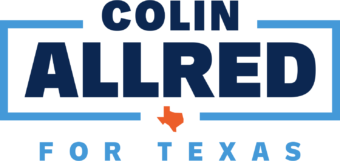 Colin Allred for Texas logo